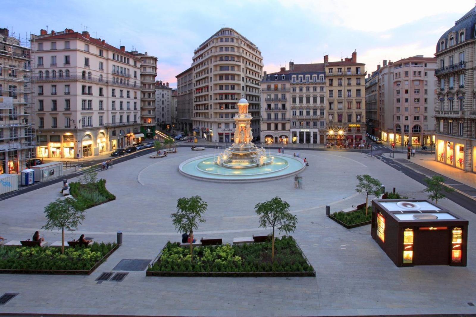 Les Jacobins, Hypercentre Apartment Lyon Bagian luar foto